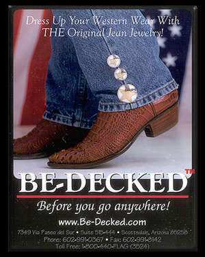 Be-Decked Original Jean Jewelry