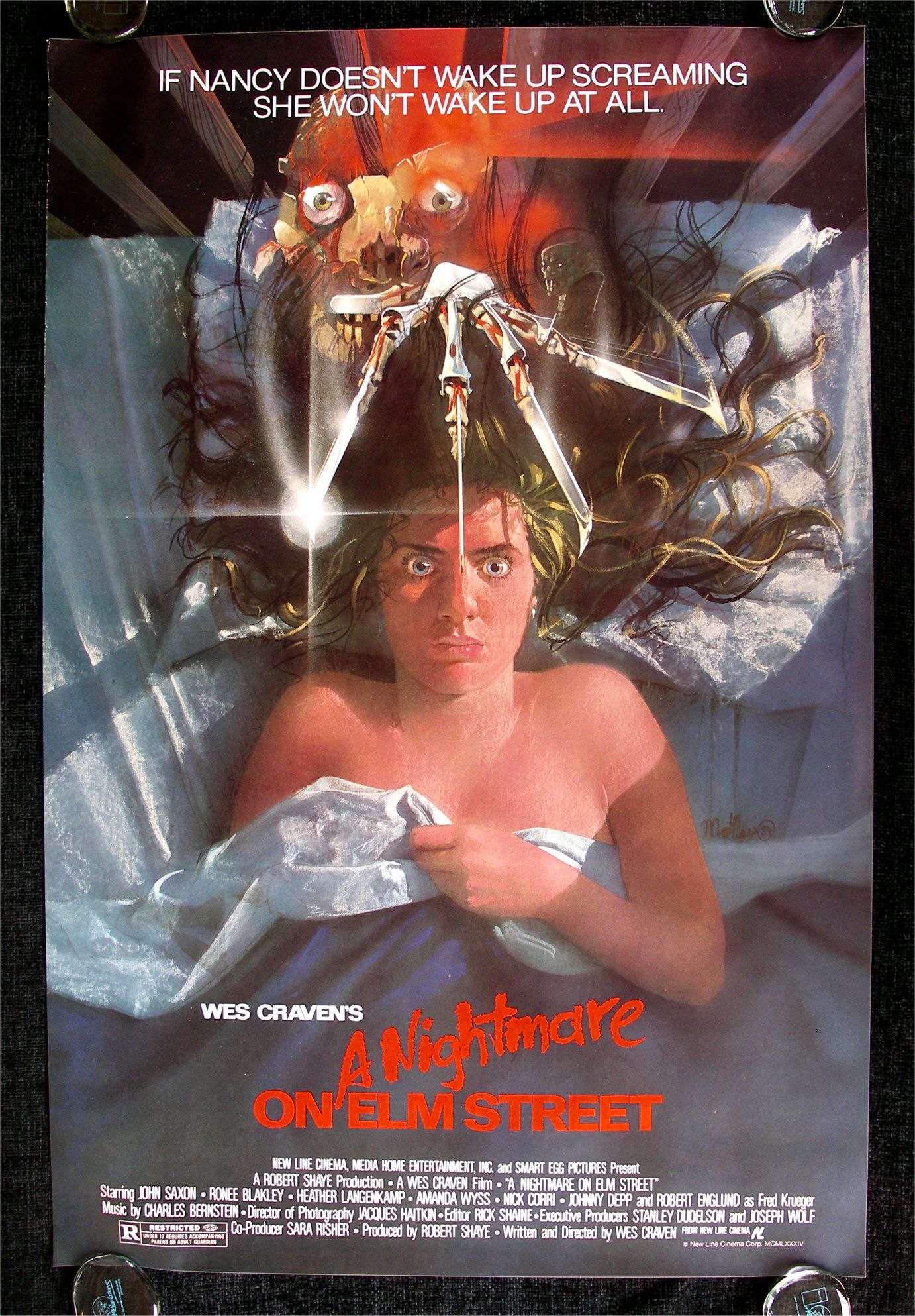 A Nightmare on Elm Street (1984) - Movie