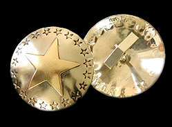 Star Cuff Links - A great gift idea